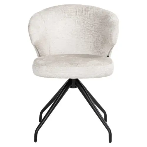 Chaise pivotante Milly Richmond Interiors crème cream fusion 4