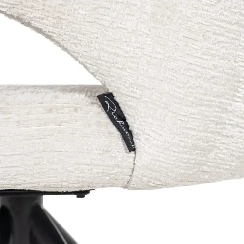 Chaise pivotante Milly Richmond Interiors crème cream fusion 5