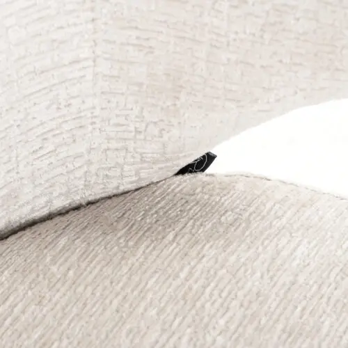 Chaise pivotante Milly Richmond Interiors crème cream fusion 6
