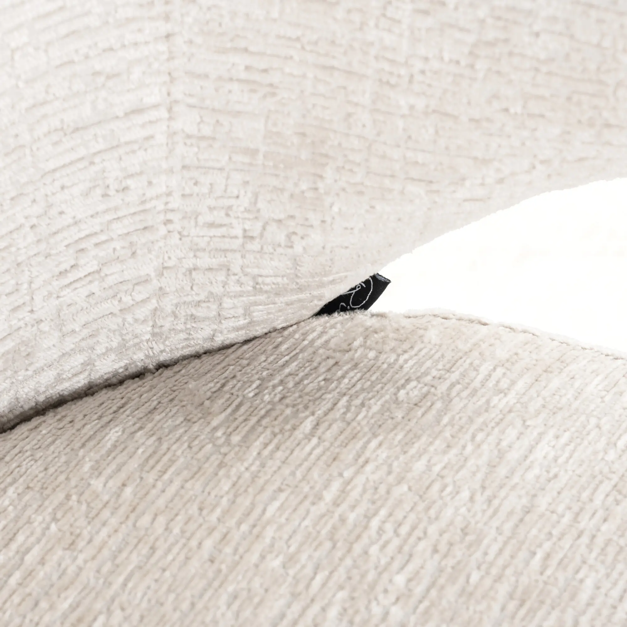 Chaise pivotante Milly Richmond Interiors crème cream fusion Chaise pivotante Milly Richmond Interiors crème cream fusion 6