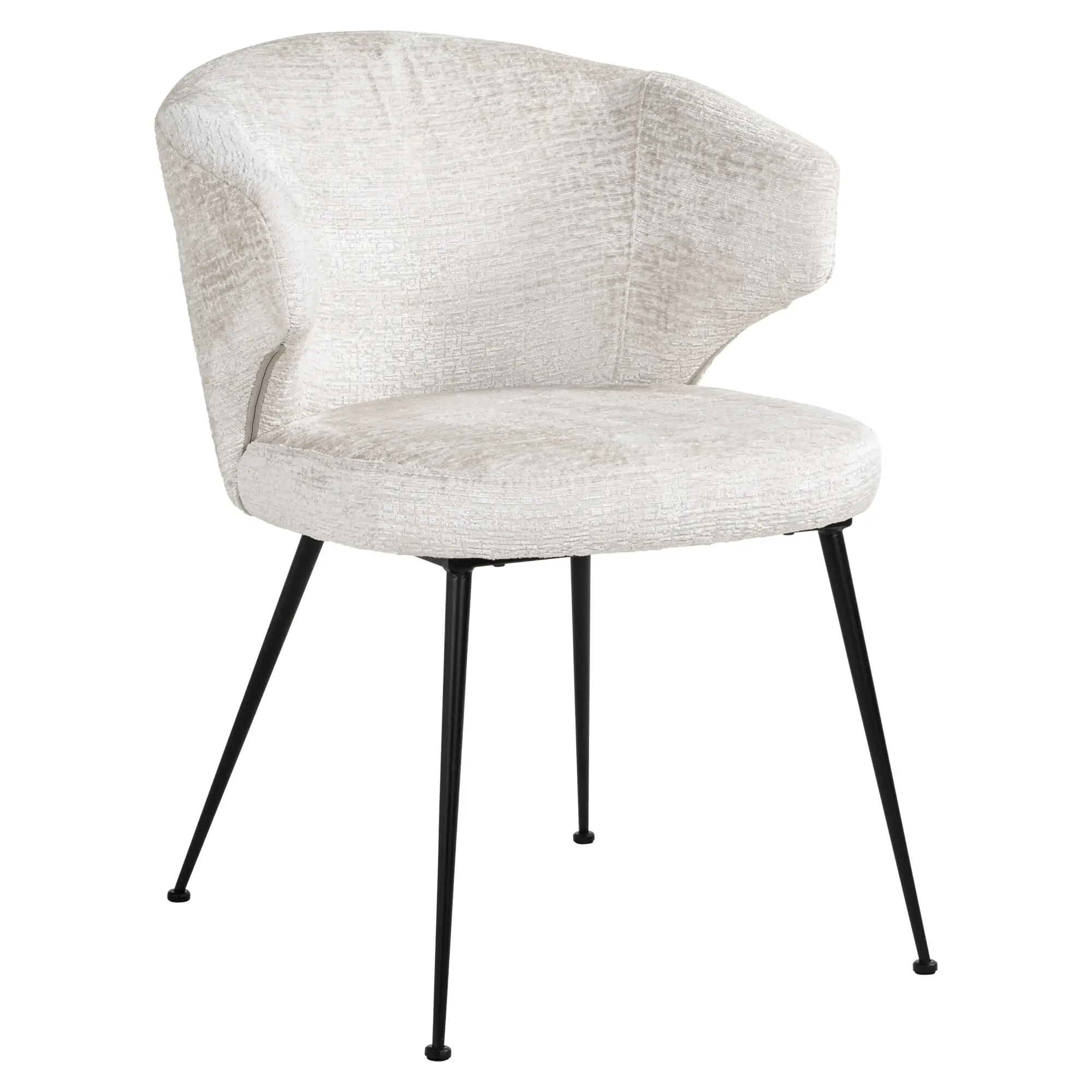 Chaise Xandra Richmond Interiors crème cream fusion