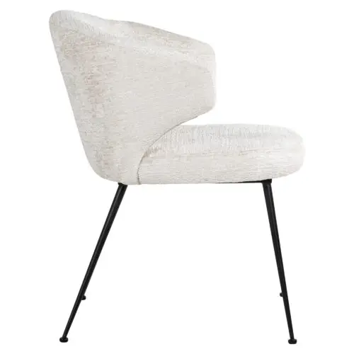 Chaise Xandra Richmond Interiors crème cream fusion 2