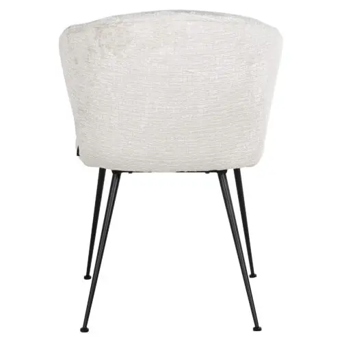 Chaise Xandra Richmond Interiors crème cream fusion 3