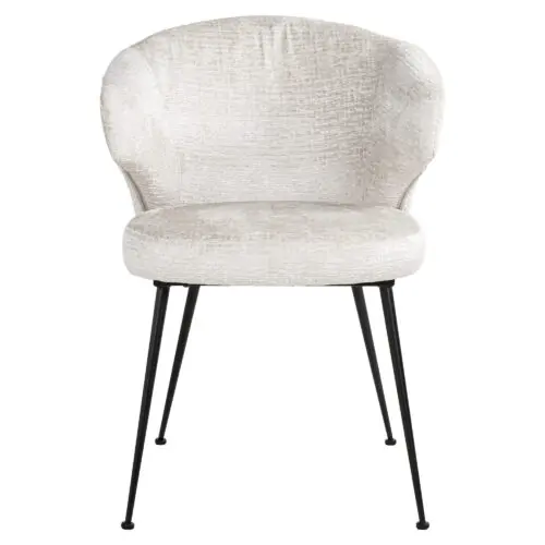 Chaise Xandra Richmond Interiors crème cream fusion 4