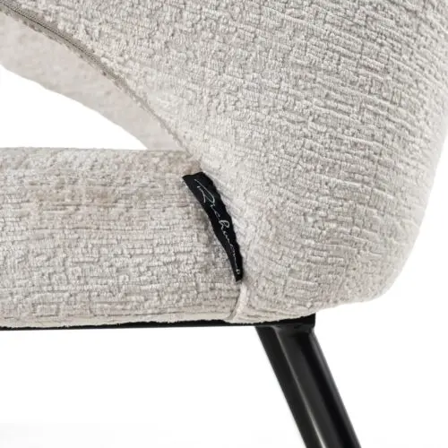 Chaise Xandra Richmond Interiors crème cream fusion 6