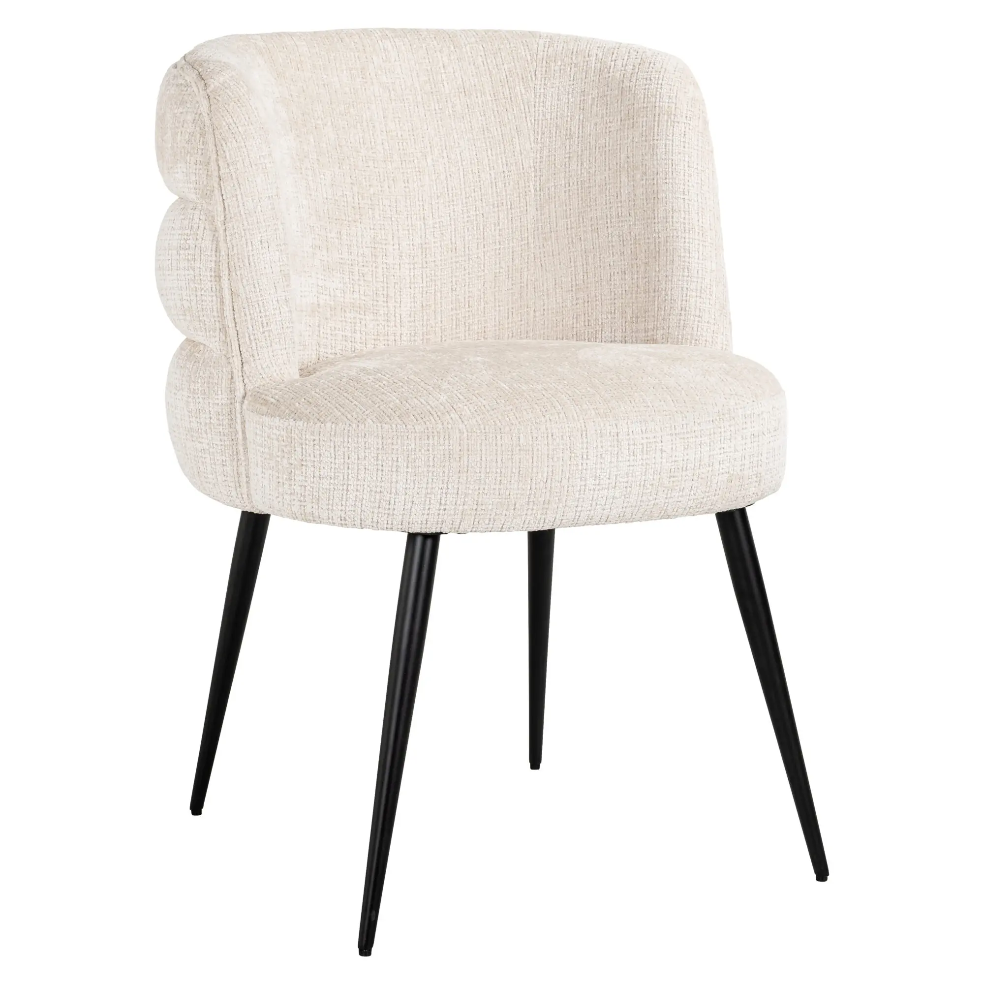 Chaise Stella Richmond Interiors beige chenille