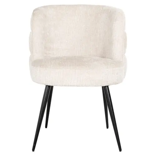 Chaise Stella Richmond Interiors beige chenille 4