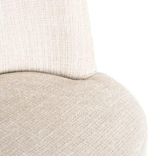 Chaise Stella Richmond Interiors beige chenille 7