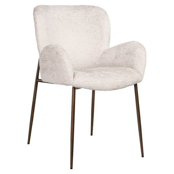 Fauteuil Amber Richmond Interiors crème fusion