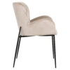 Fauteuil Amber Richmond Interiors velours kaki 2