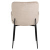 Fauteuil Amber Richmond Interiors velours kaki 3