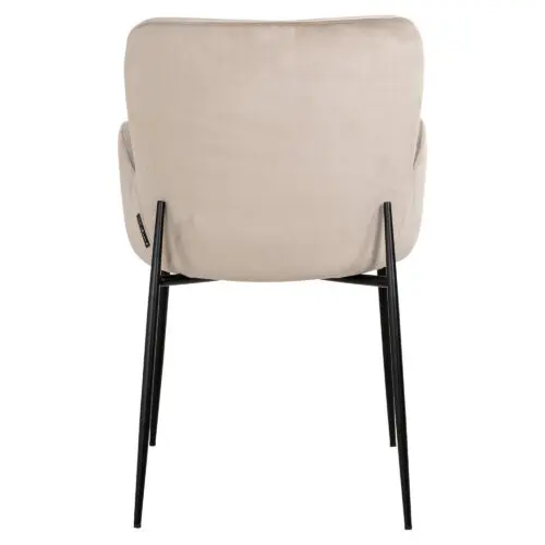 Fauteuil Amber Richmond Interiors velours kaki 3