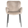 Fauteuil Amber Richmond Interiors velours kaki 4