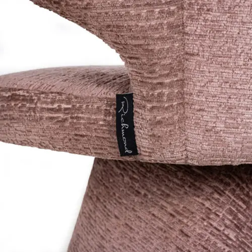 Fauteuil Gatsbi Richmond Interiors rose pale fusion 6