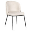 Chaise Elvy Richmond Interiors beige chenille