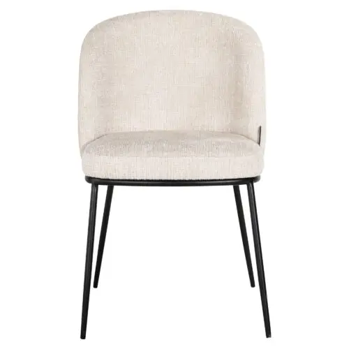 Chaise Elvy Richmond Interiors beige chenille 4