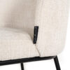 Chaise Elvy Richmond Interiors beige chenille 6