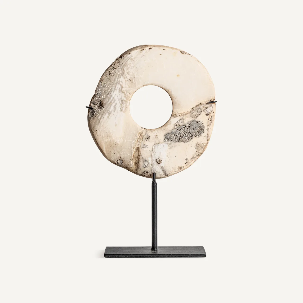 Figurine Saha pierre crème Vical Home