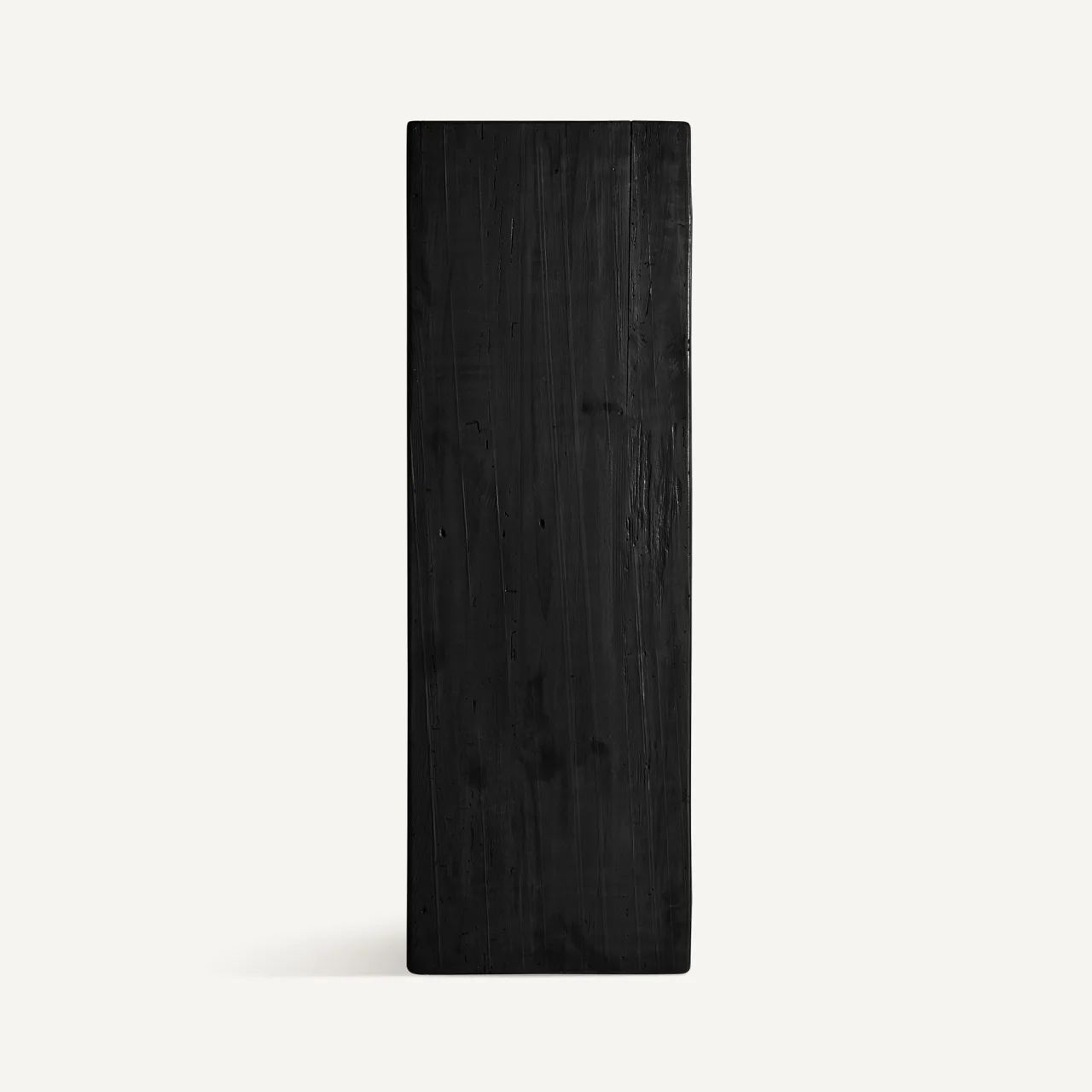 Sellette Vievy bois de pin recyclé noir Vical Home