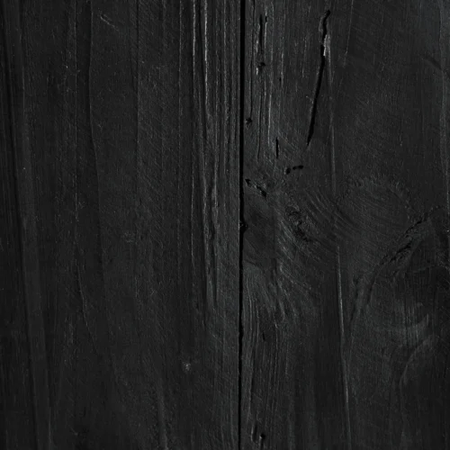 Sellette Vievy bois de pin recyclé noir Vical Home — vue 4