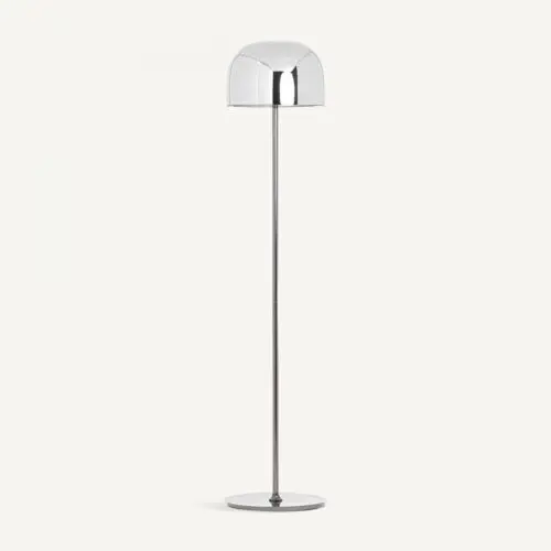 Lampadaire art déco laiton argent Vical Home 170