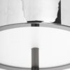 Lampadaire art déco laiton argent Vical Home 170 – Image 2