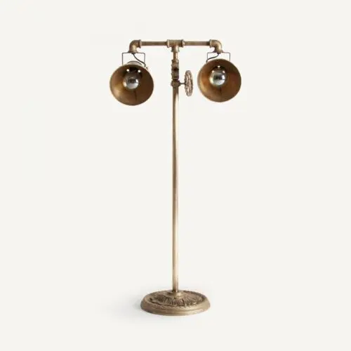 Lampadaire industriel Ottawa Vical Home 137cm