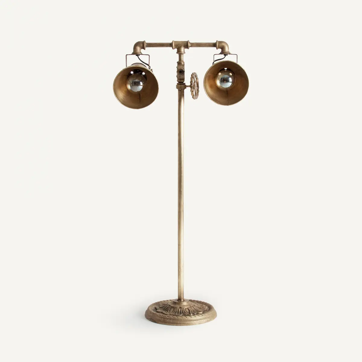 Lampadaire industriel Ottawa Vical Home 137cm