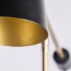Lampadaire noir doré en fer Vical Home 165cm – Image 2