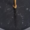 Lampadaire noir doré en fer Vical Home 165cm – Image 4