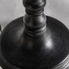 Lampadaire bois de mangue noir Vical Home 167cm – Image 3