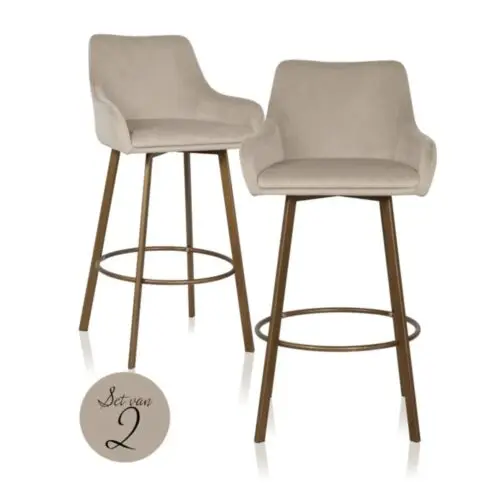 Chaise de bar Cressida Richmond Interiors