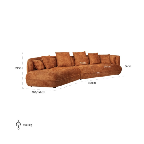 Canapé Rodina Richmond Interiors lovely pumpkin 9