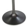 Table tulipe ronde bois d’orme métal noir Thai Natura 100 - Talia – Image 3