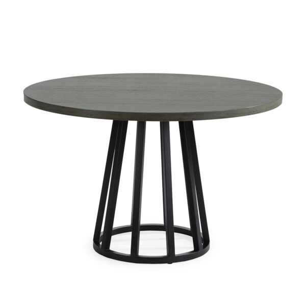 Table ronde noire 120 Thai Natura - Skavio