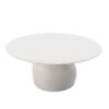 Table design ovale blanche Thai Natura 160 - Oligra – Image 5