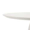Table design ovale blanche Thai Natura 160 - Oligra – Image 6