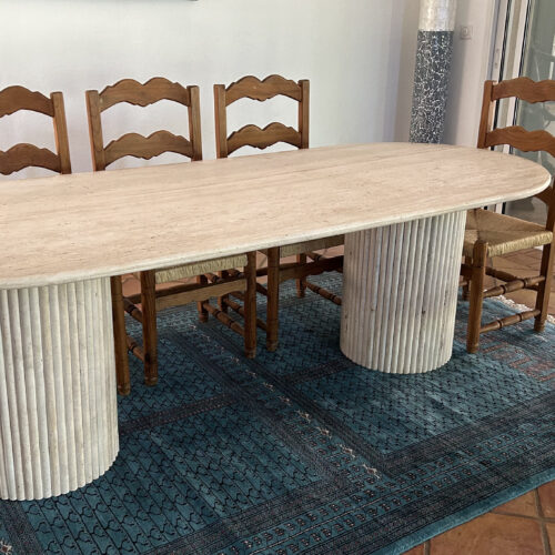 Table La Cantera Richmond Interiors