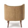 Fauteuil Miranda Moutarde Athezza – Image 4