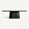 Table ovale bois de mangue noir Vical Home 250cm - 34732