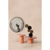 Table basse corail Thai Natura - Melvio – Image 2
