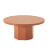 Table basse corail Thai Natura - Melvio