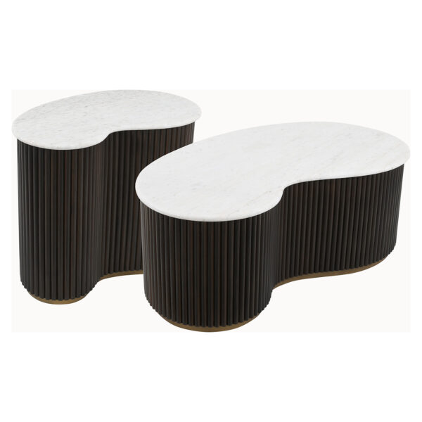 Table basse Mayfield Richmond interiors - lot de 2