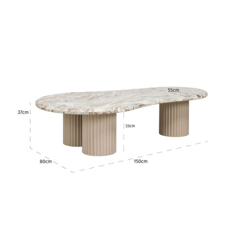 Table basse Coronel Richmond Interiors - 5