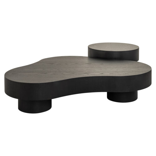 Table basse Bogor noir Richmond Interiors - lot de 2 - 2