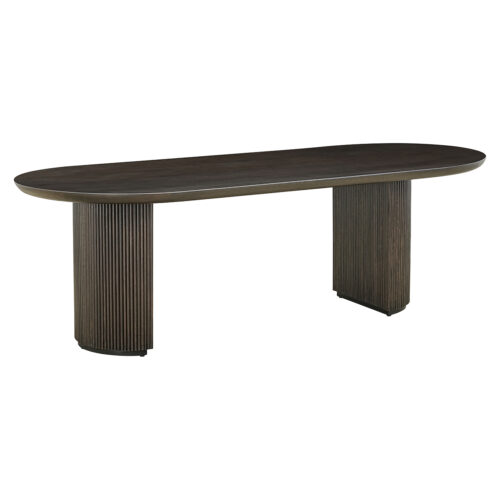Table à manger Kingston 240 Richmond Interiors brown