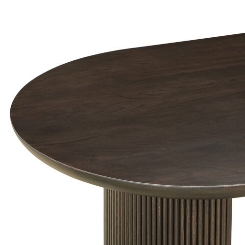 Table à manger Kingston 240 Richmond Interiors brown - 4
