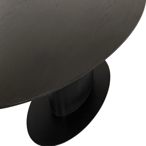 Table à manger Gordon 210 Richmond Interiors dark coffee - 4