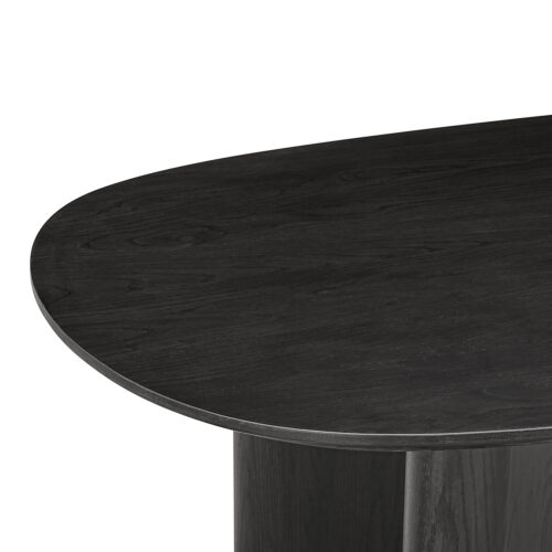 Table à manger Durban 300 Richmond Interiors Dark Coffee - 4