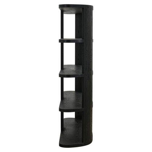 Étagère navarin Richmond Interiors Dark coffee - 3